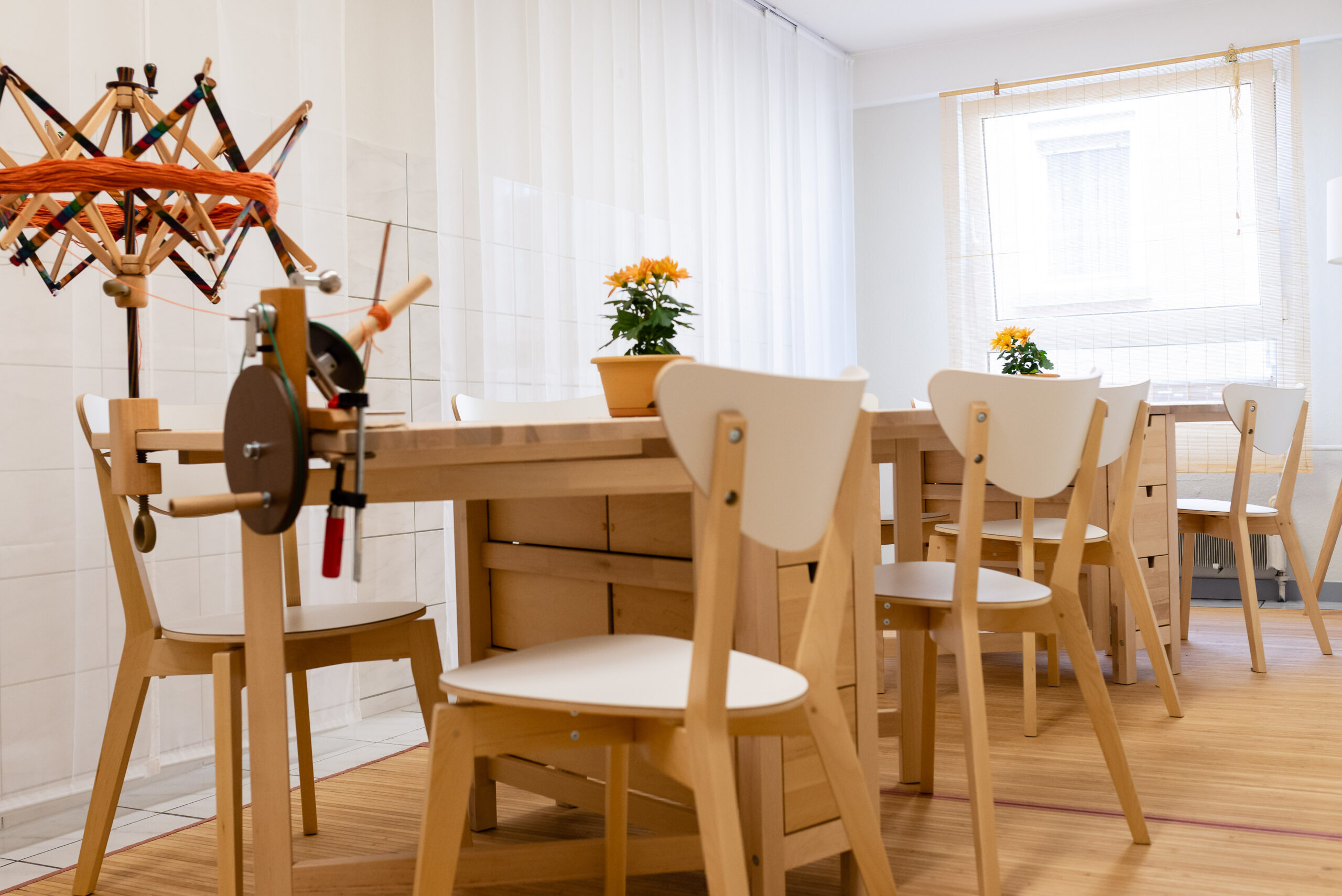 Wollkorb der Wolleladen Pfullingen