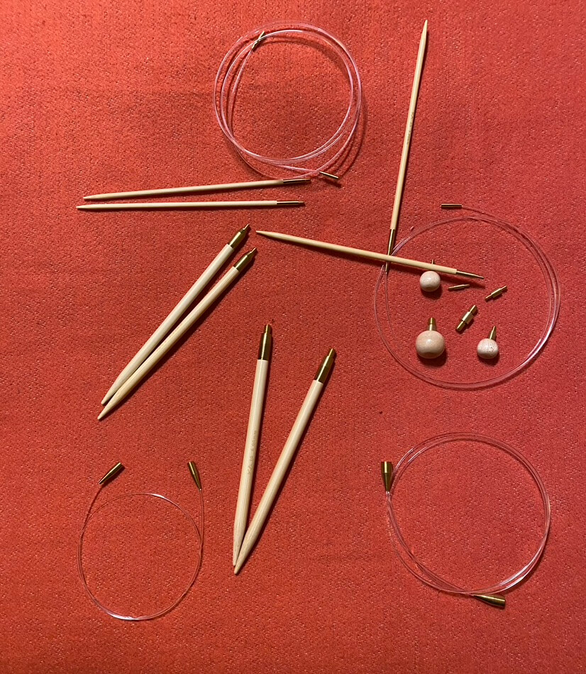 Die Rundstricknadeln mit austauschbarem Seil von Seeknit Die Rundstricknadeln mit austauschbarem Seil von Seeknit