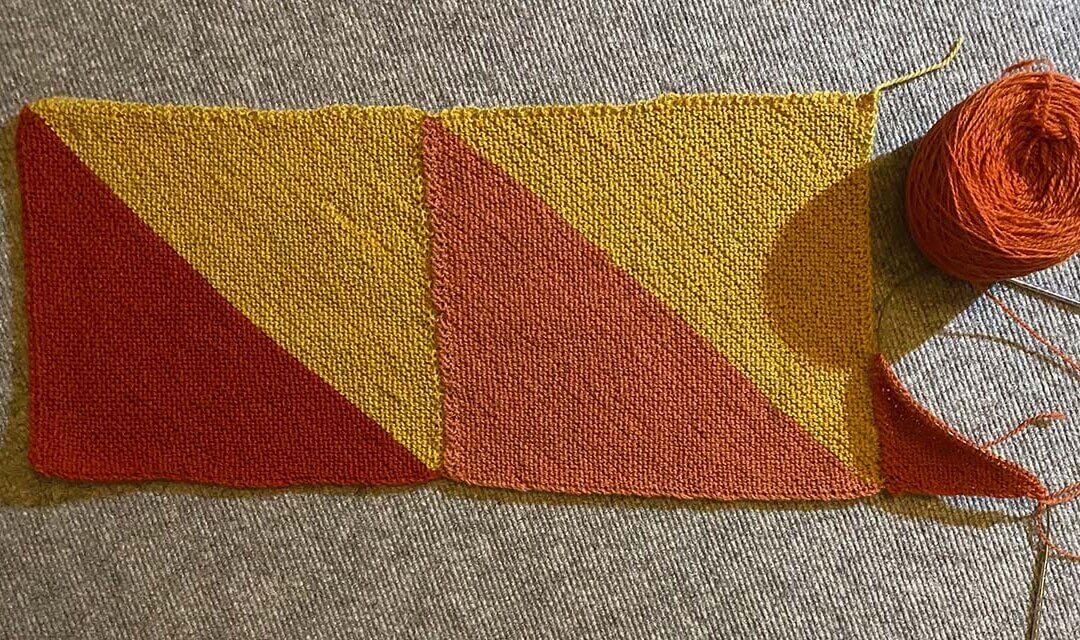 Das „Prism Blanket“ mit Wolle von Purl Soho